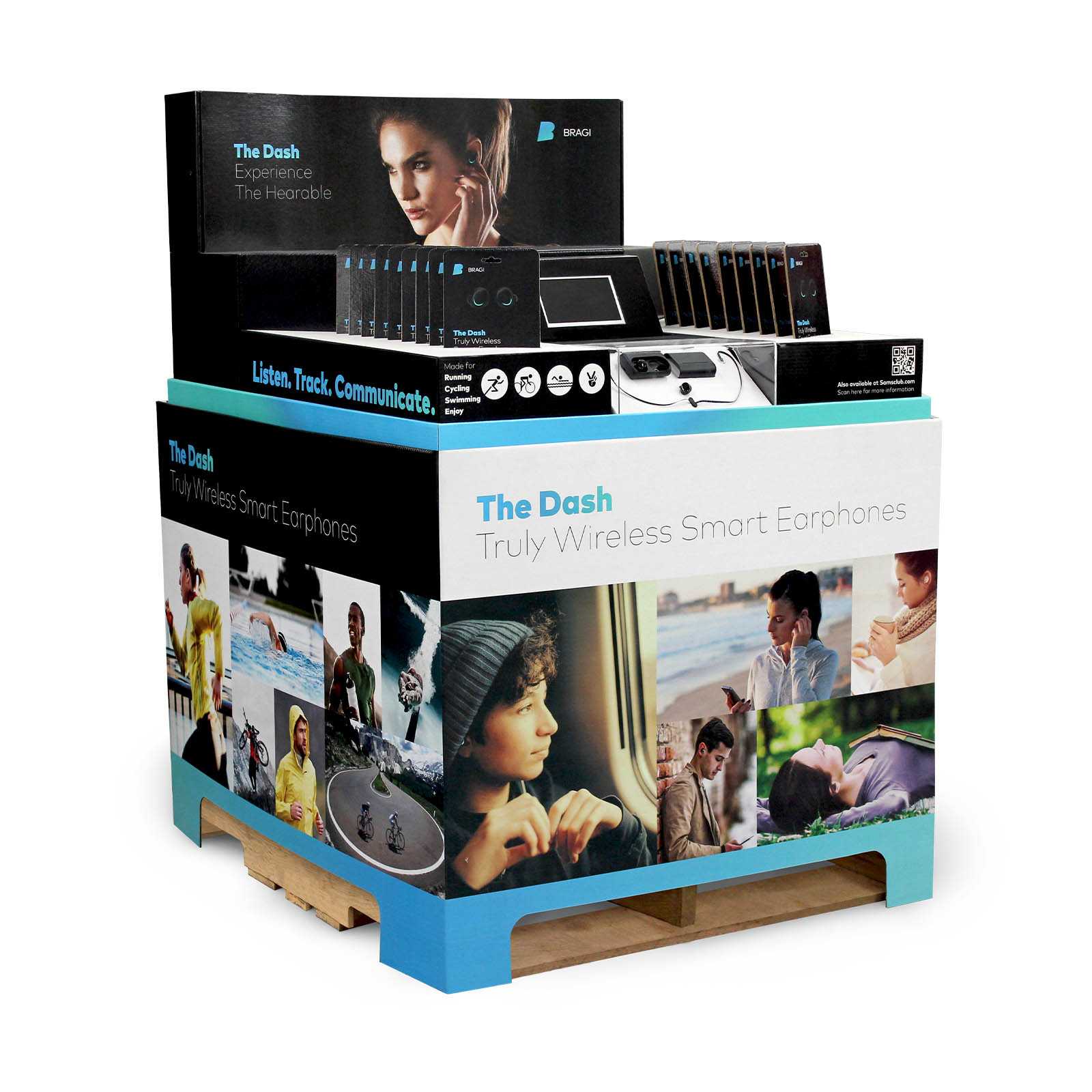 Full Pallet Display Club Store Retail