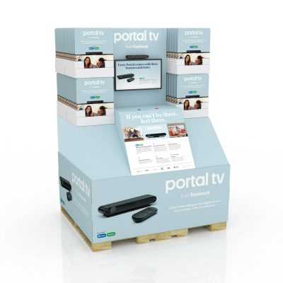Pallet Display Displays Full Electronics