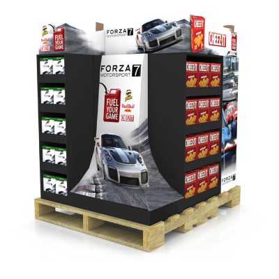 Pallet Display Displays Skirt Wrap Wraps Skirts
