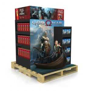 Full Pallet Display Skirt Wrap Wraps Skirts