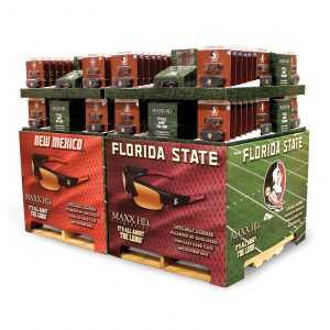 Full Pallet Display Skirt Wrap Wraps Skirts