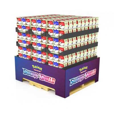 Full Pallet Display