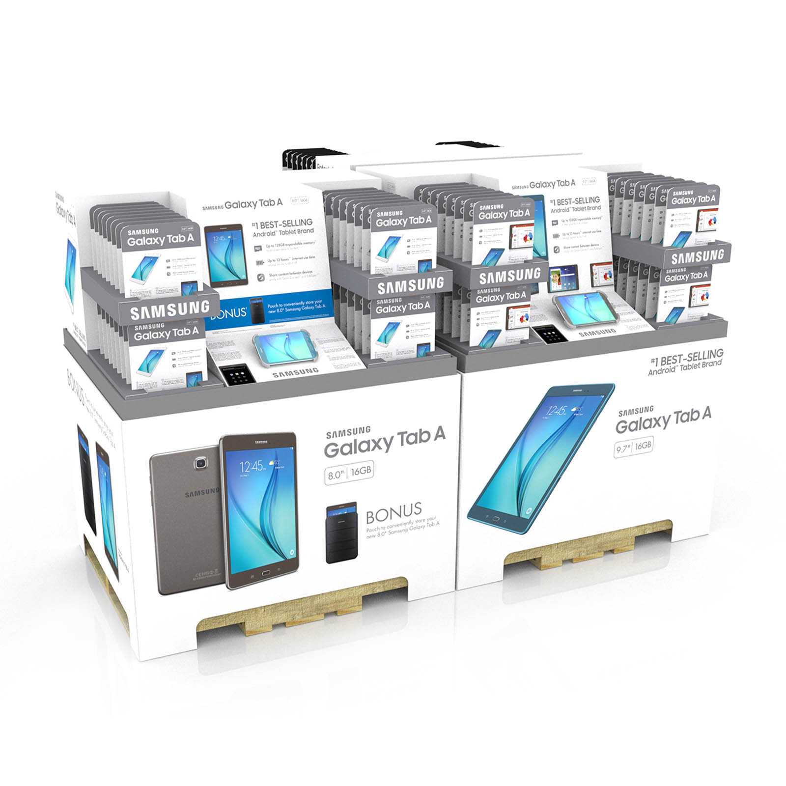 Full-Pallet Display