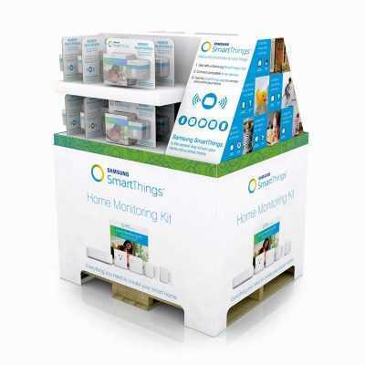 Full Pallet Display Electronics Pallet Skirt Wrap