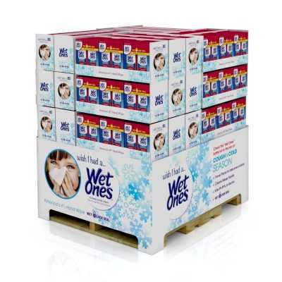 Full Pallet Display
