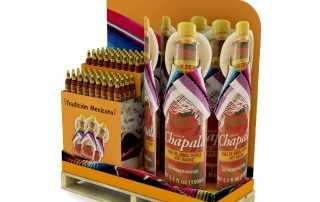Half-Pallet Display