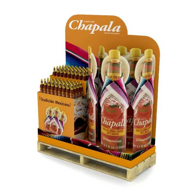 Half-Pallet Display