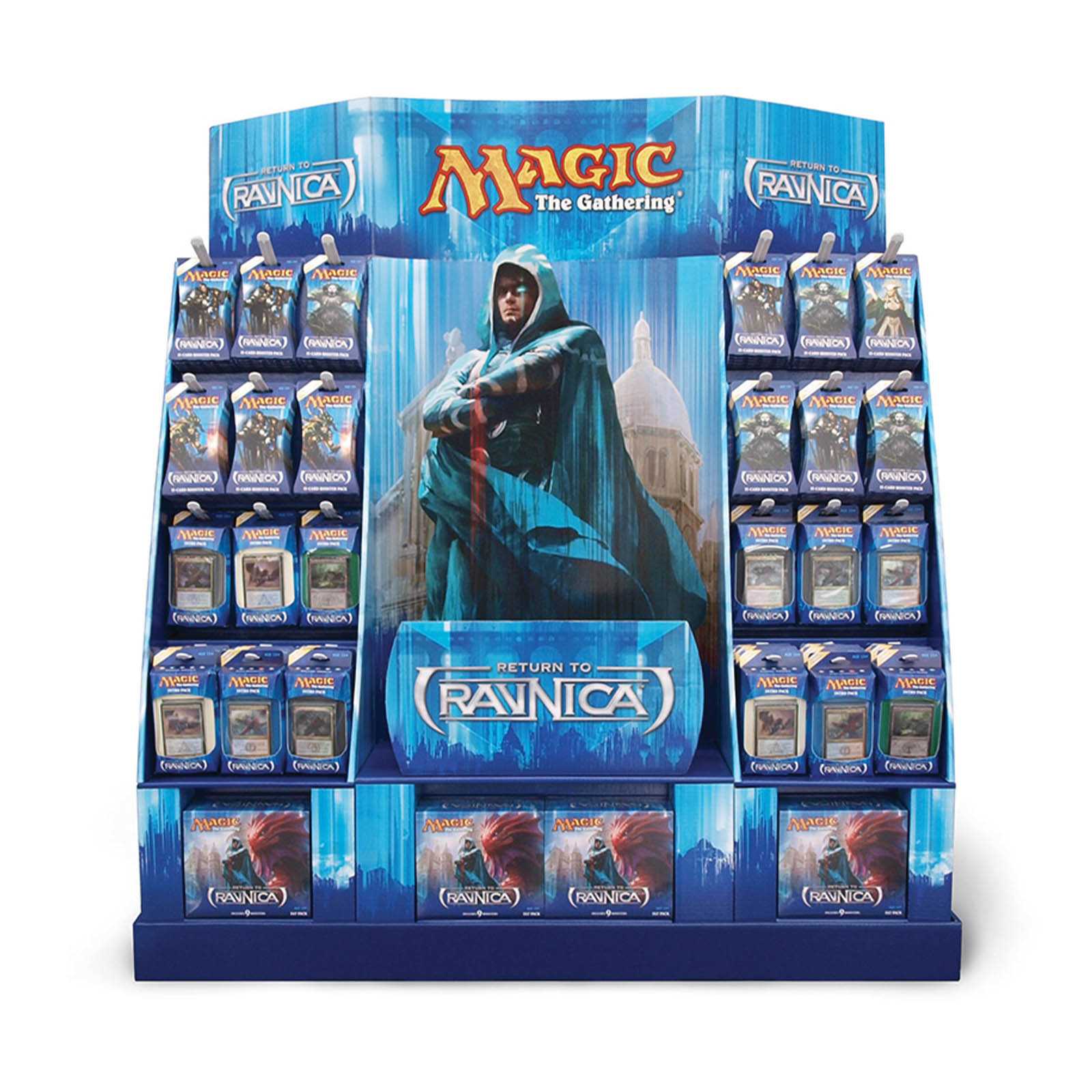 Half-Pallet Display