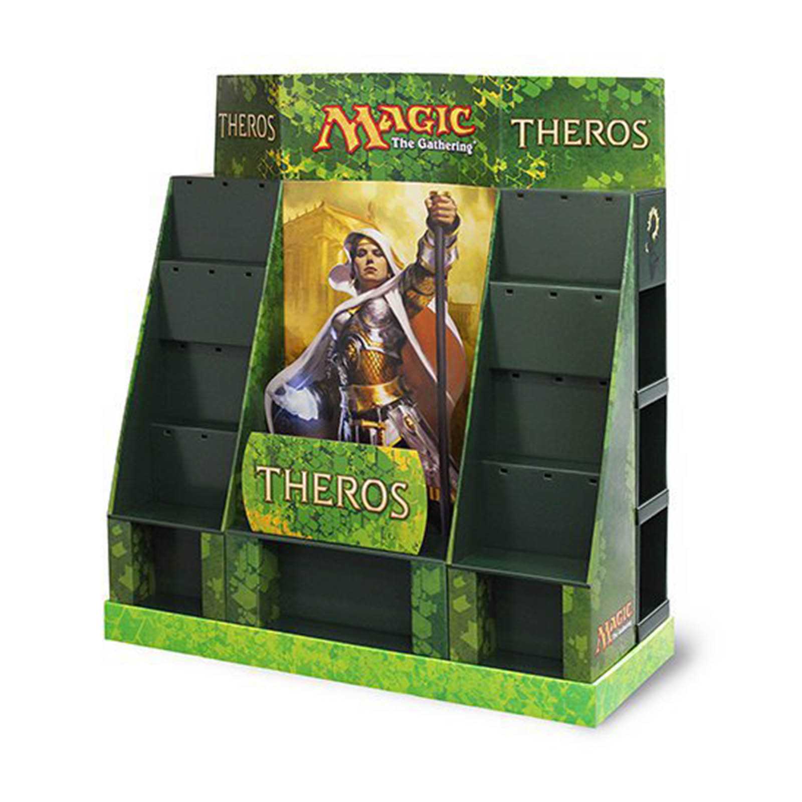 Half-Pallet Display
