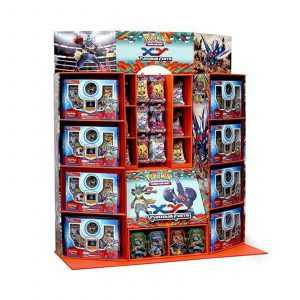 Half Pallet Display Retail POP Pokemon Trading Cards