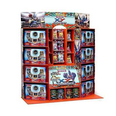 Half Pallet Display Retail POP Pokemon Trading Cards
