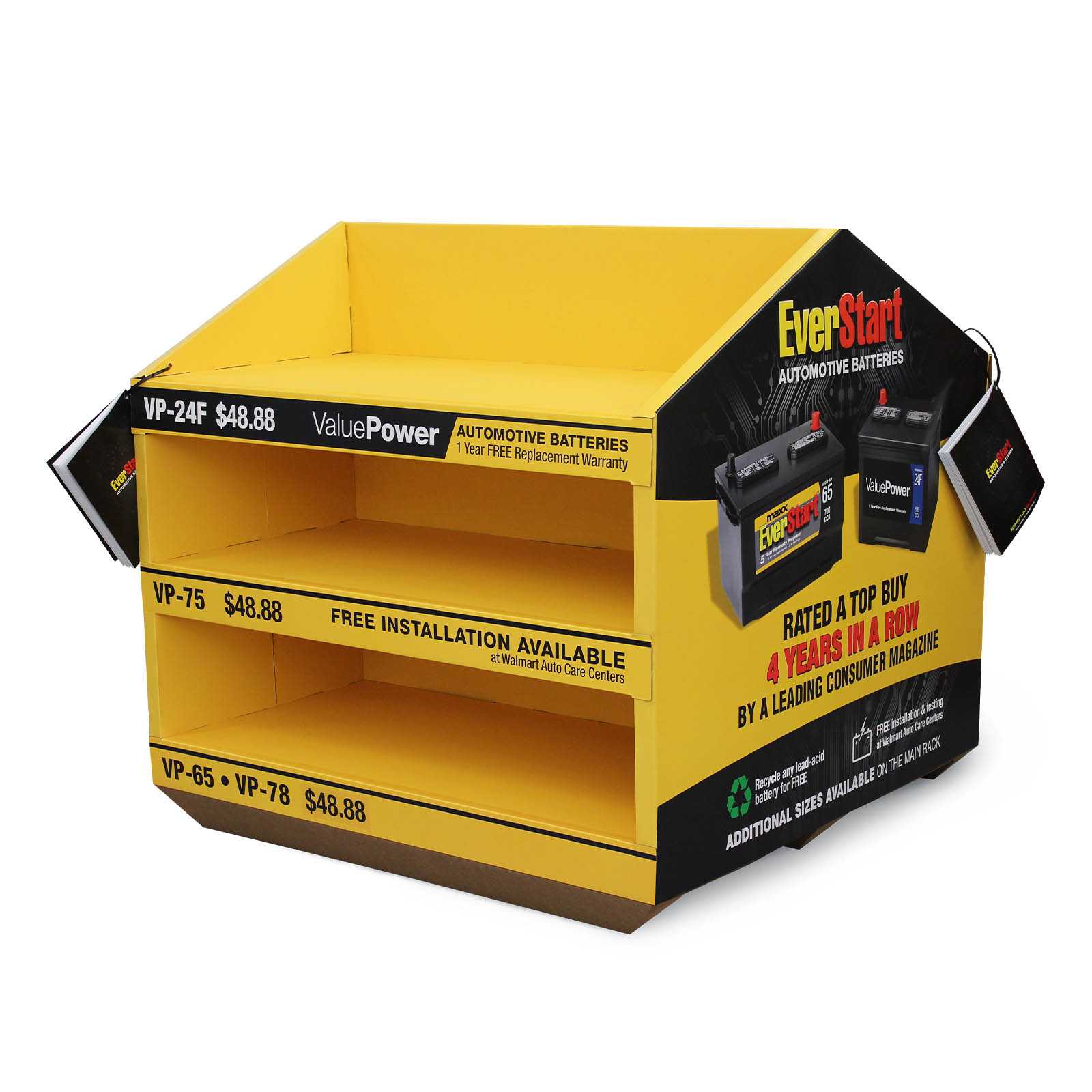 Full-Pallet Display