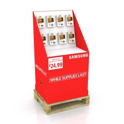 Quarter Pallet Display