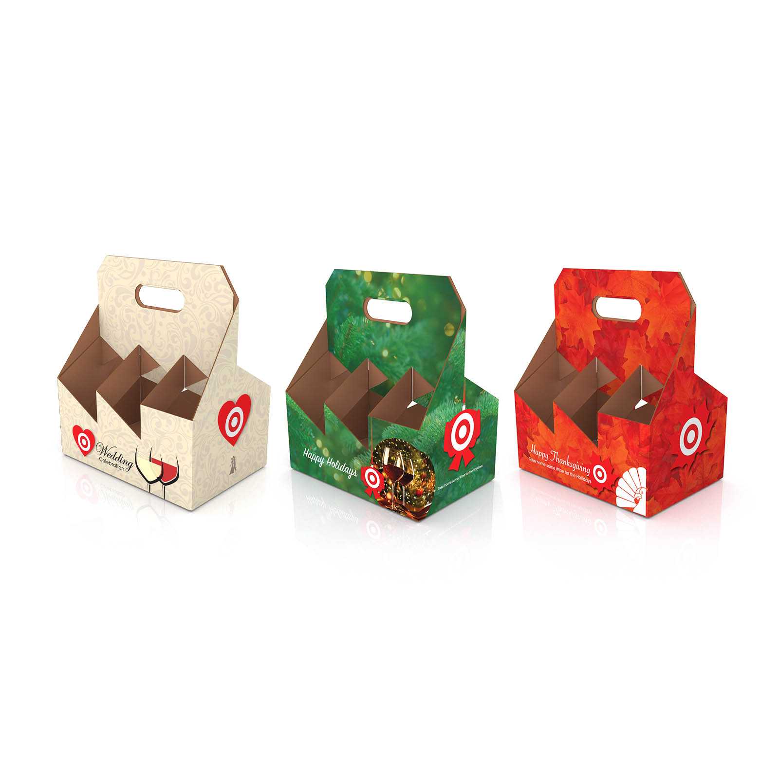 Wine Carriers Corrugated