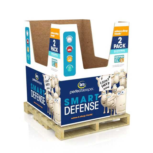 Serta Sleeper Dump Bins