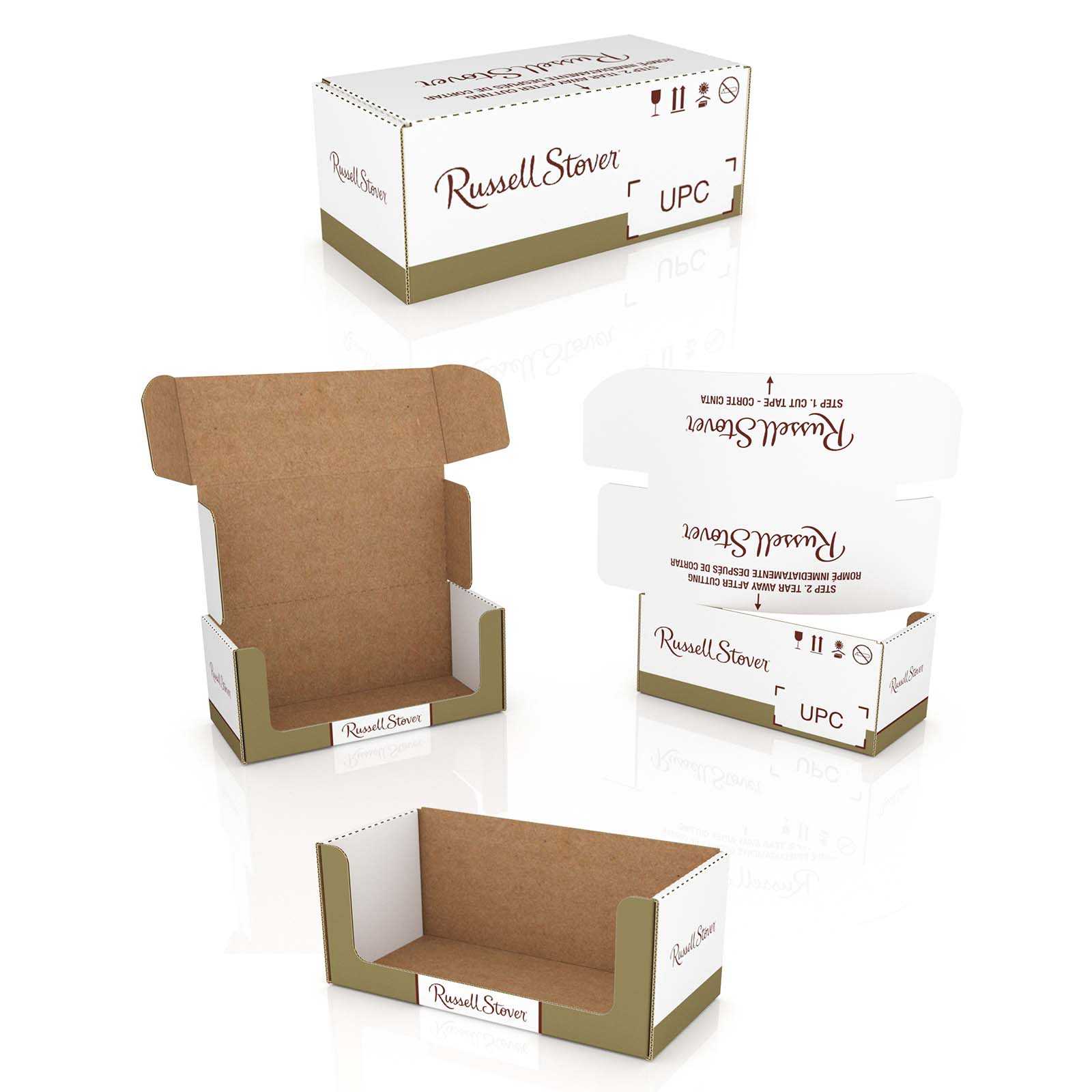 Shelf-Ready Packaging Retail Ready SRP RRP
