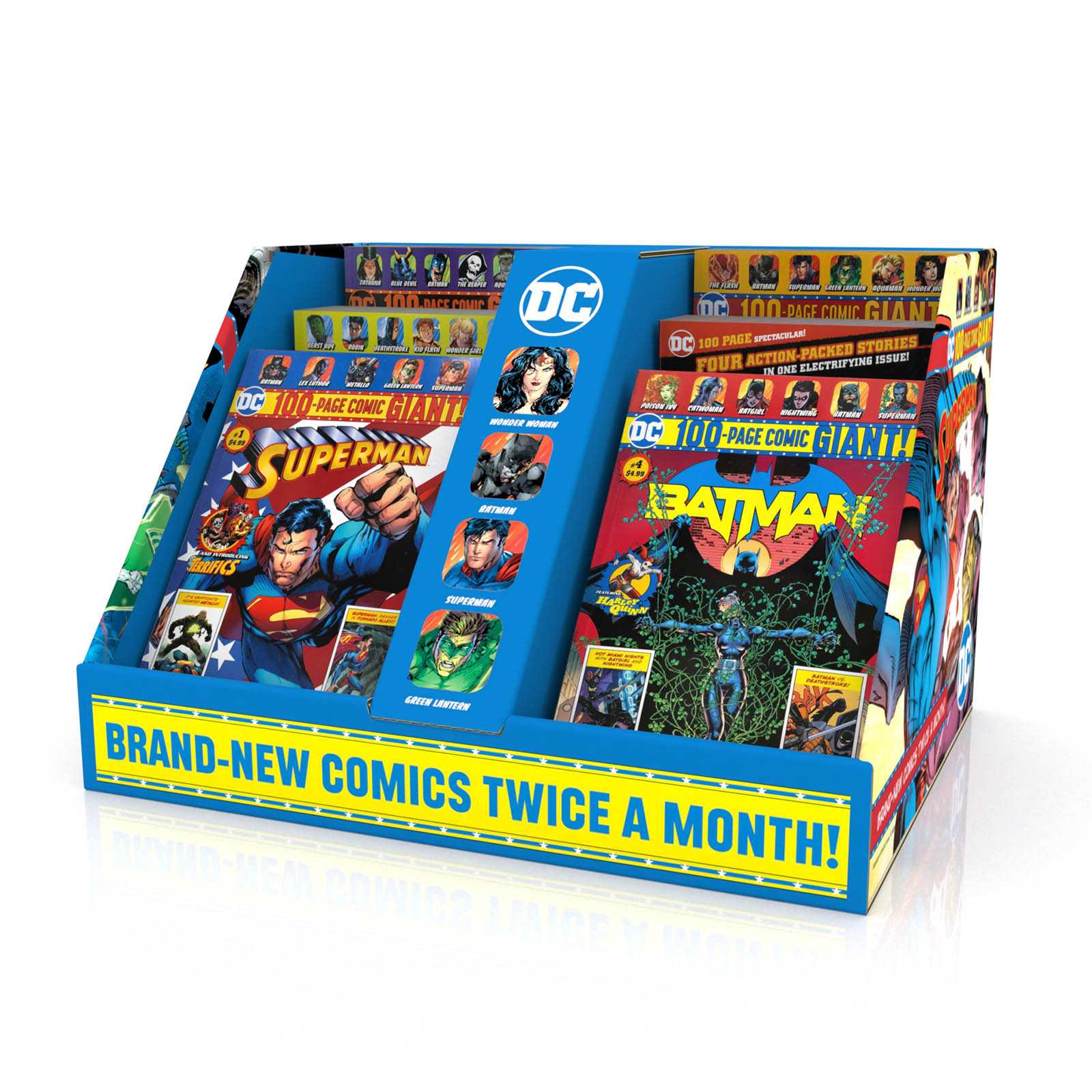 PDQ Tray Counter Display