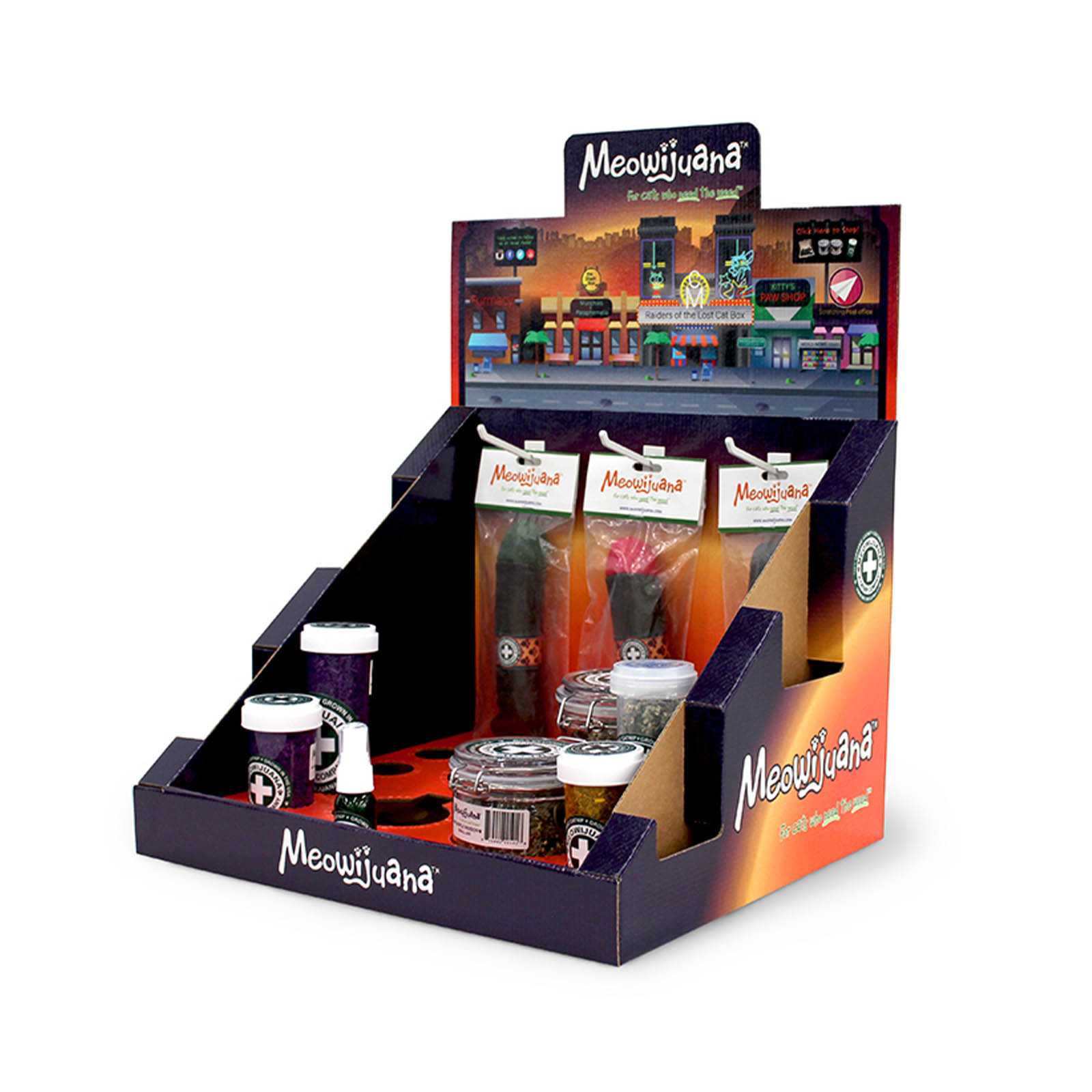 PDQ Tray Counter Display