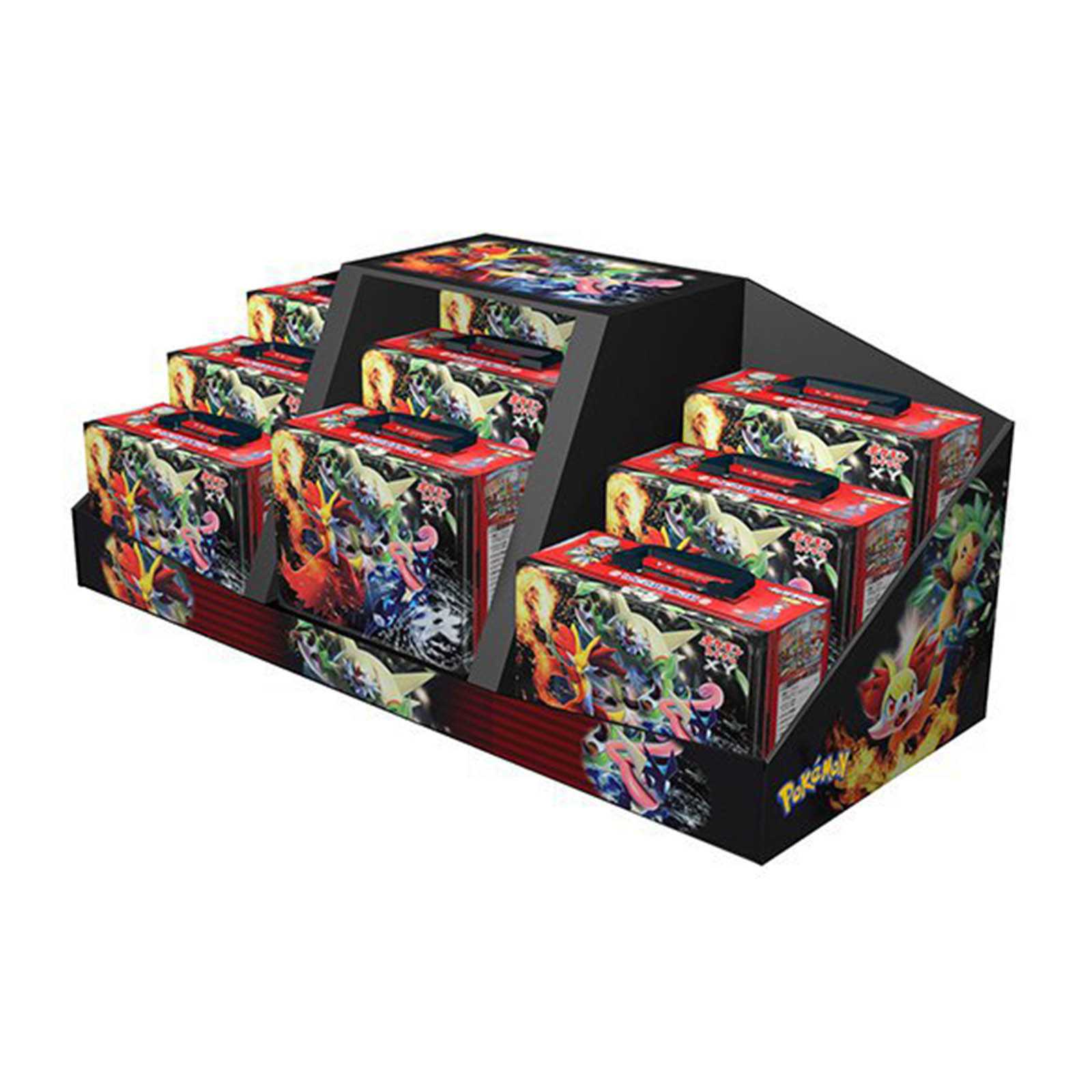 PDQ Tray Counter Display