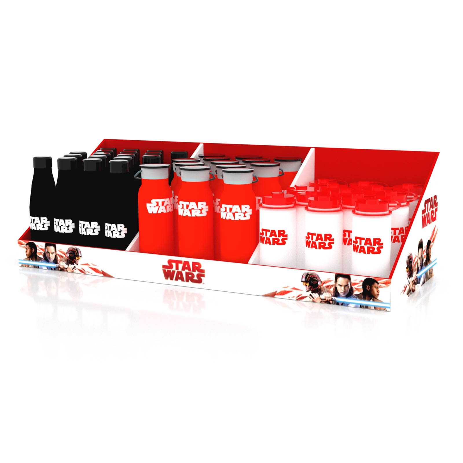 PDQ Tray Counter Display