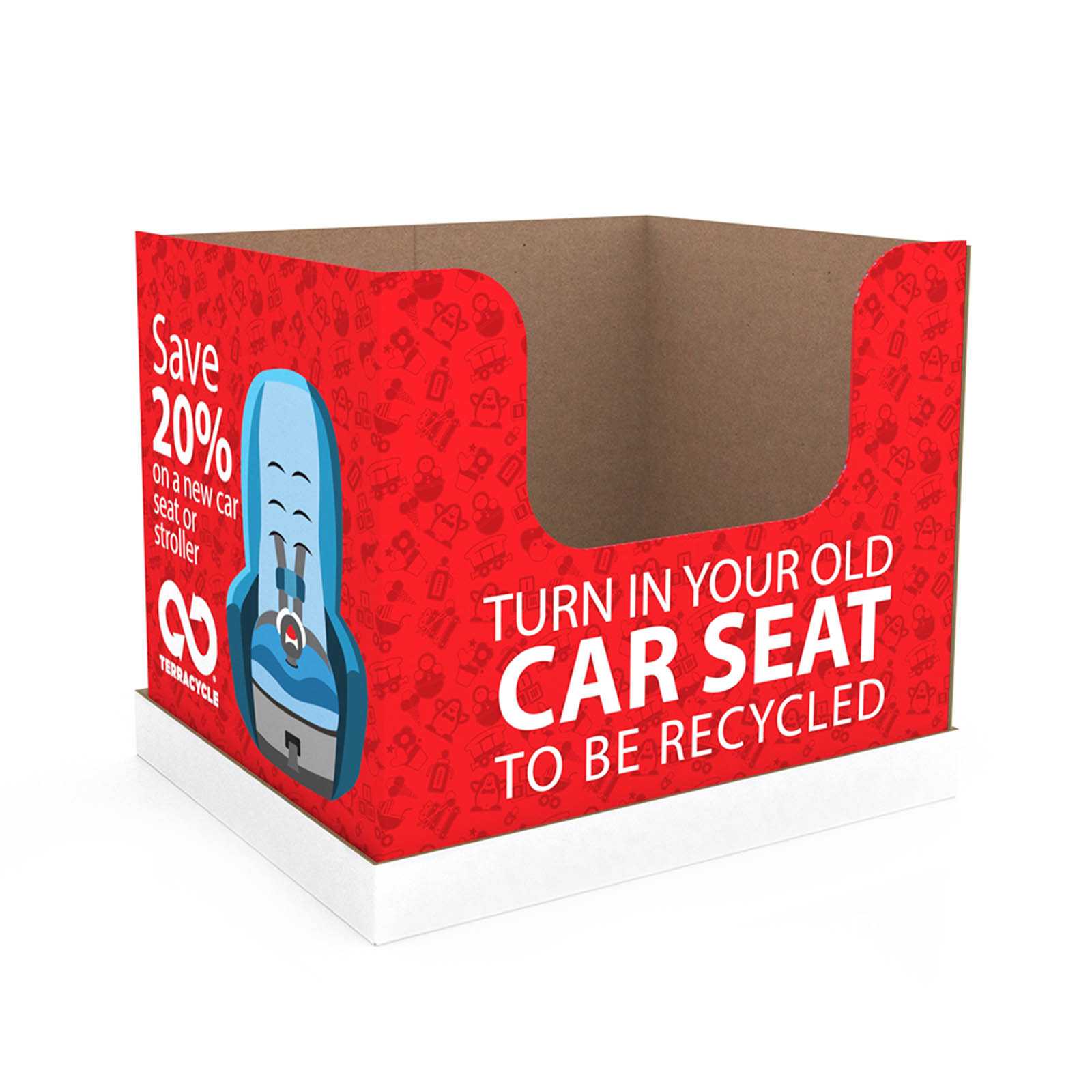 Dump Bin Cardboard Display