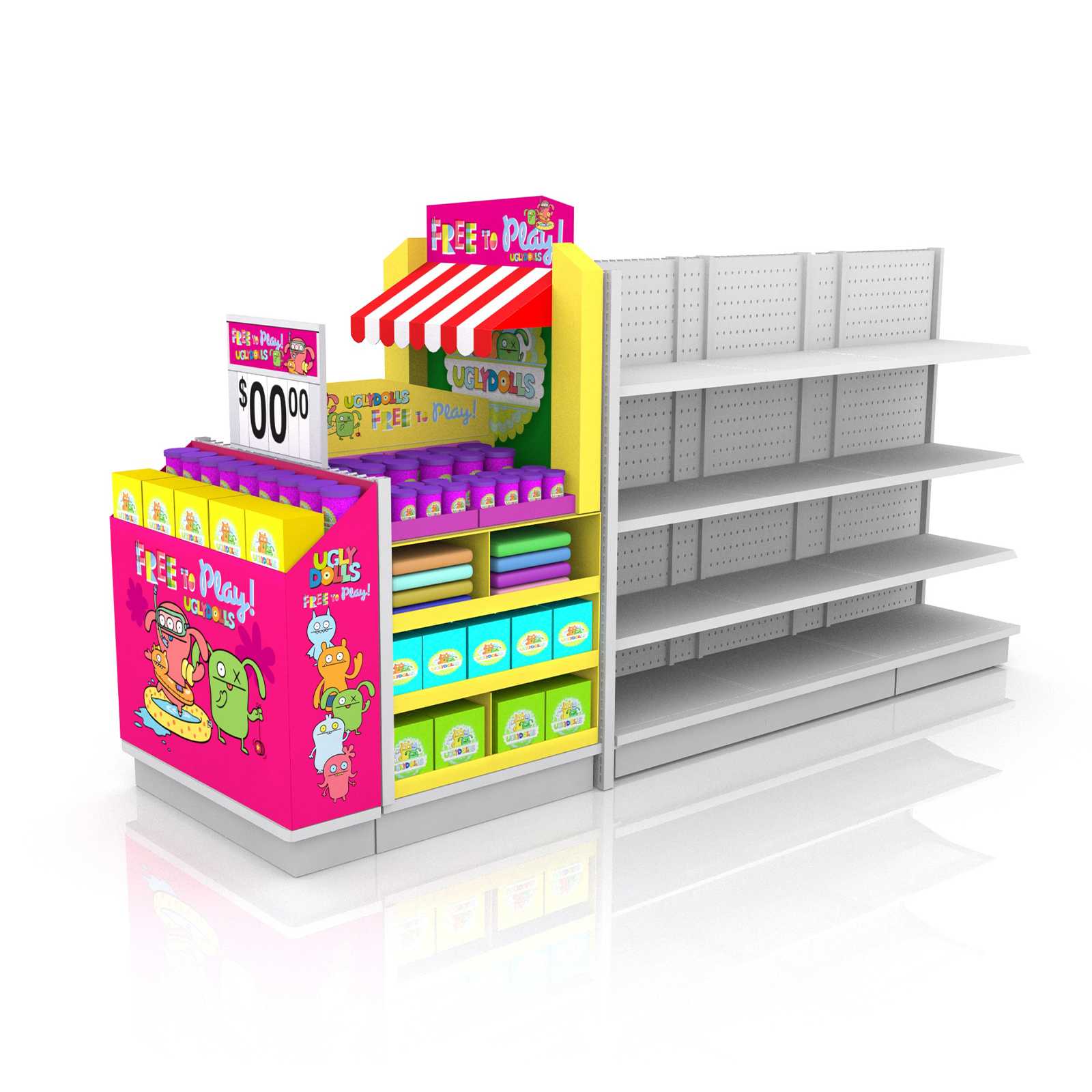 Endcap Display