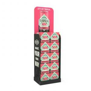 Retail Display Beverage Beer Floorstand