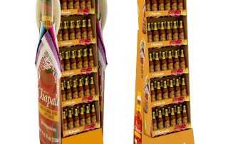 Floorstand Floor Display Retail POP