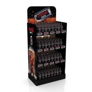 Retail Display Beverage Floorstand
