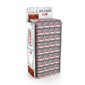 Floorstand Floor Display POP Retail Beverage