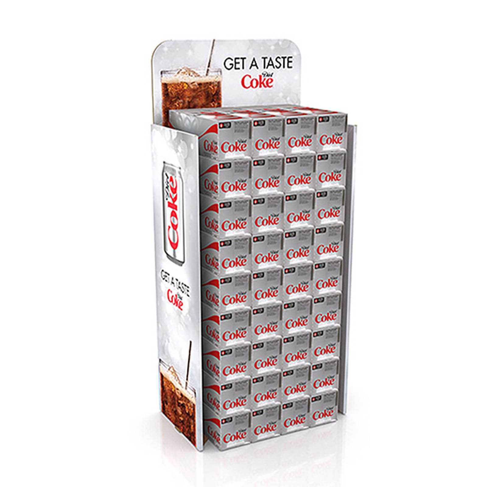 Floorstand Floor Display POP Retail Beverage