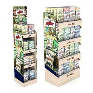 Retail Display Food Floorstand