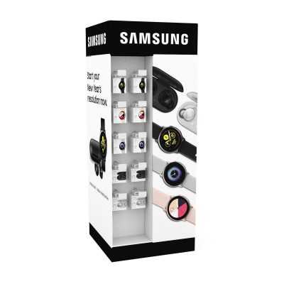Floorstand Floor Display Retail Electronics