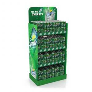 Retail Display Beverage POP