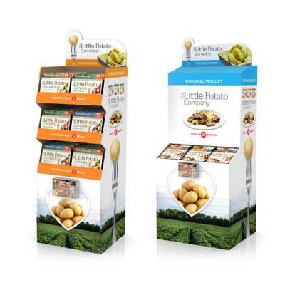Floorstand Floor Display POP Retail Food