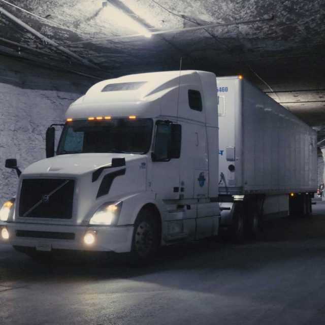 Freight Shipping Truck