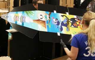 Contract Packaging Co-Packing Services POP Assembly