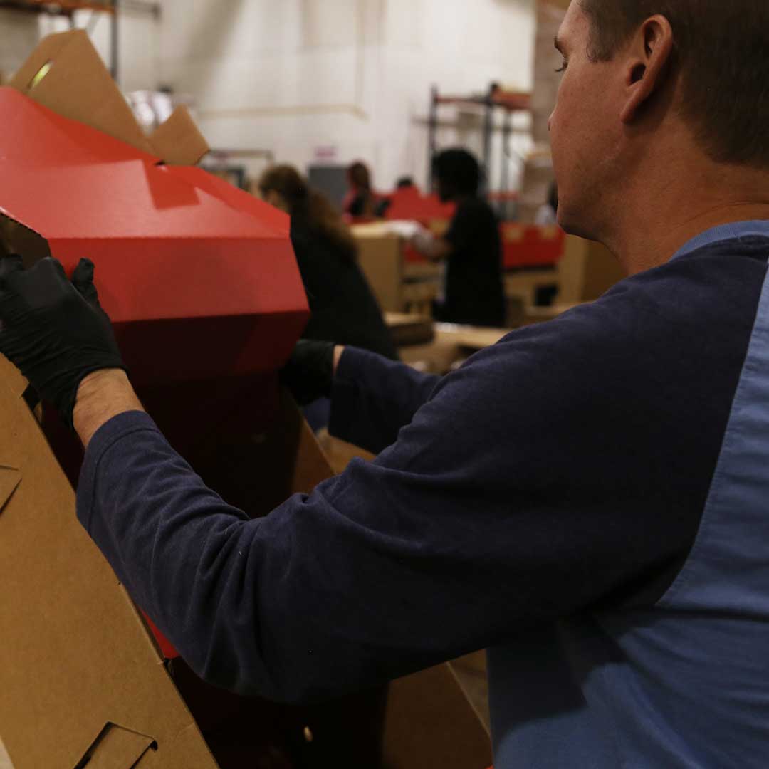 Display Assembly POP Contract Packaging Co-Packing