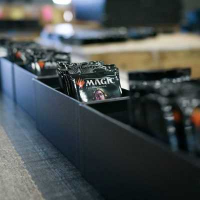 Contract Packaging Magic Cards