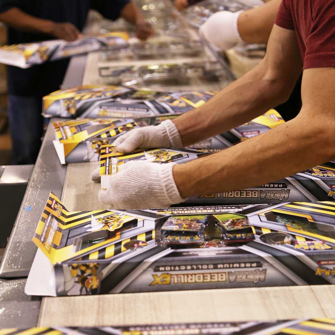 Contract Packaging Co-Packing Co-Packer Contract Packager