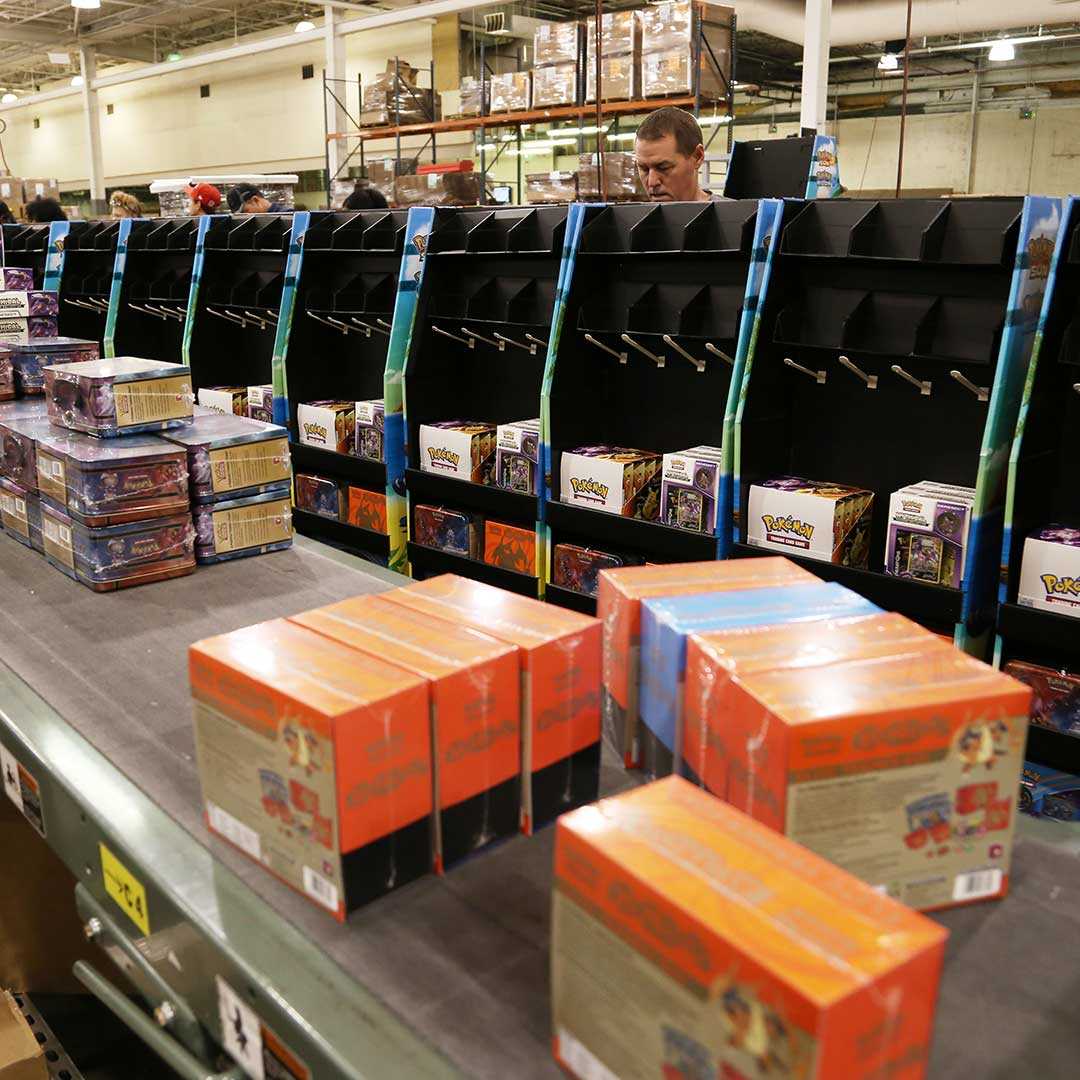 Contract Packaging Co-Packing Assembly POP
