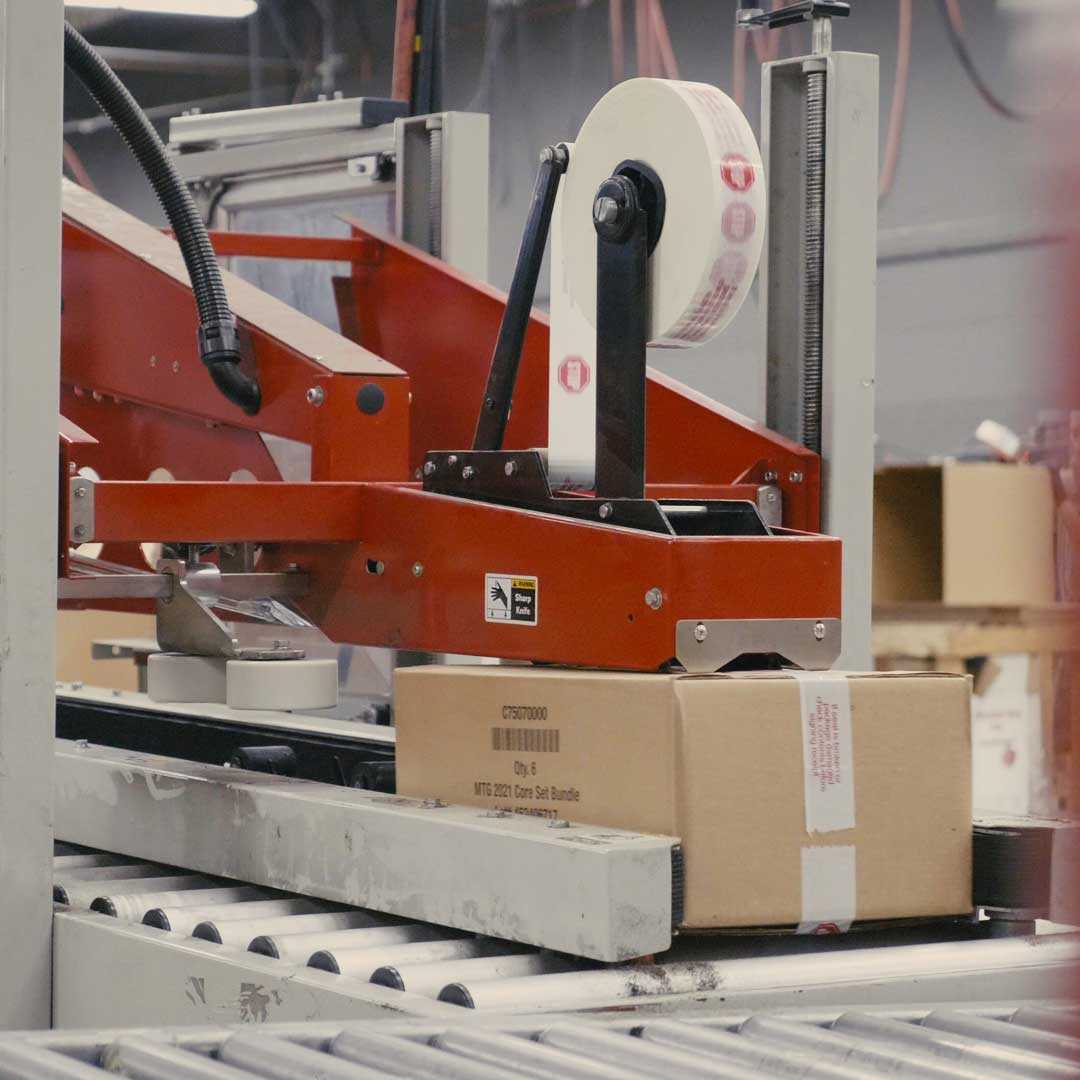 Contract Packaging Co-Packing Tape