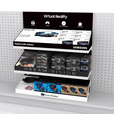 Shelf Display Electronics