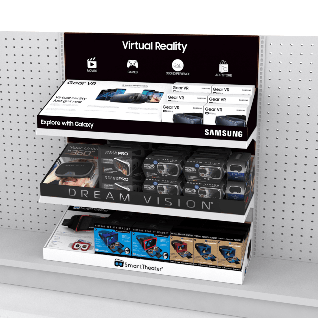 Shelf Display Electronics