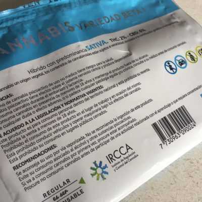 Cannabis CBD Packaging Label Requirements