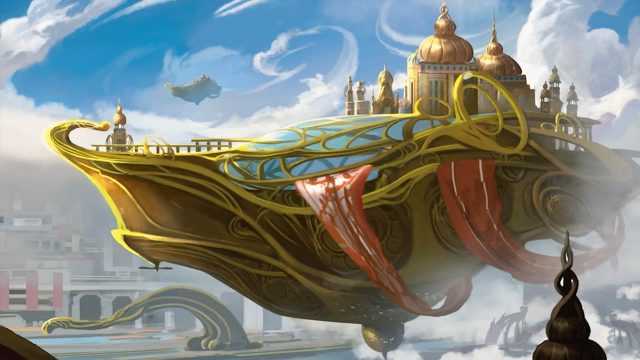 Specialty Signage Magic The Gathering Digital Printing Hanging Display Custom