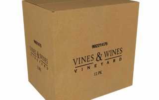 Wine SRP Packaging RRP Shelf-Ready Retail-Ready