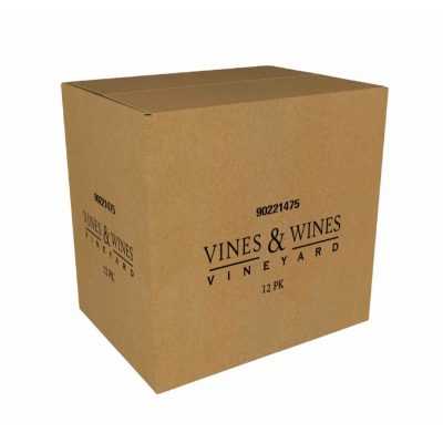 Wine SRP Packaging RRP Shelf-Ready Retail-Ready