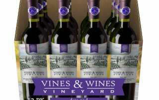 Wine SRP Packaging RRP Shelf-Ready Retail-Ready