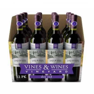 Wine SRP Packaging RRP Shelf-Ready Retail-Ready